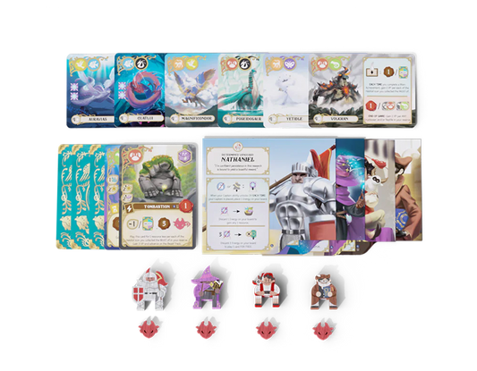Wondrous Creatures: Gargantuan Beasts Expansion