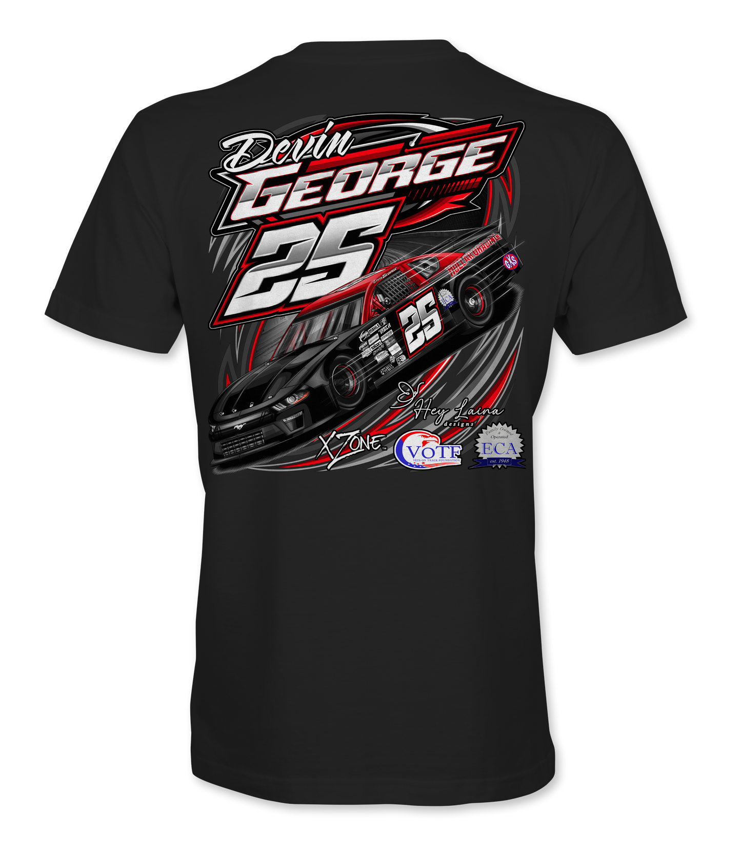 Devin George 2025 T-Shirts