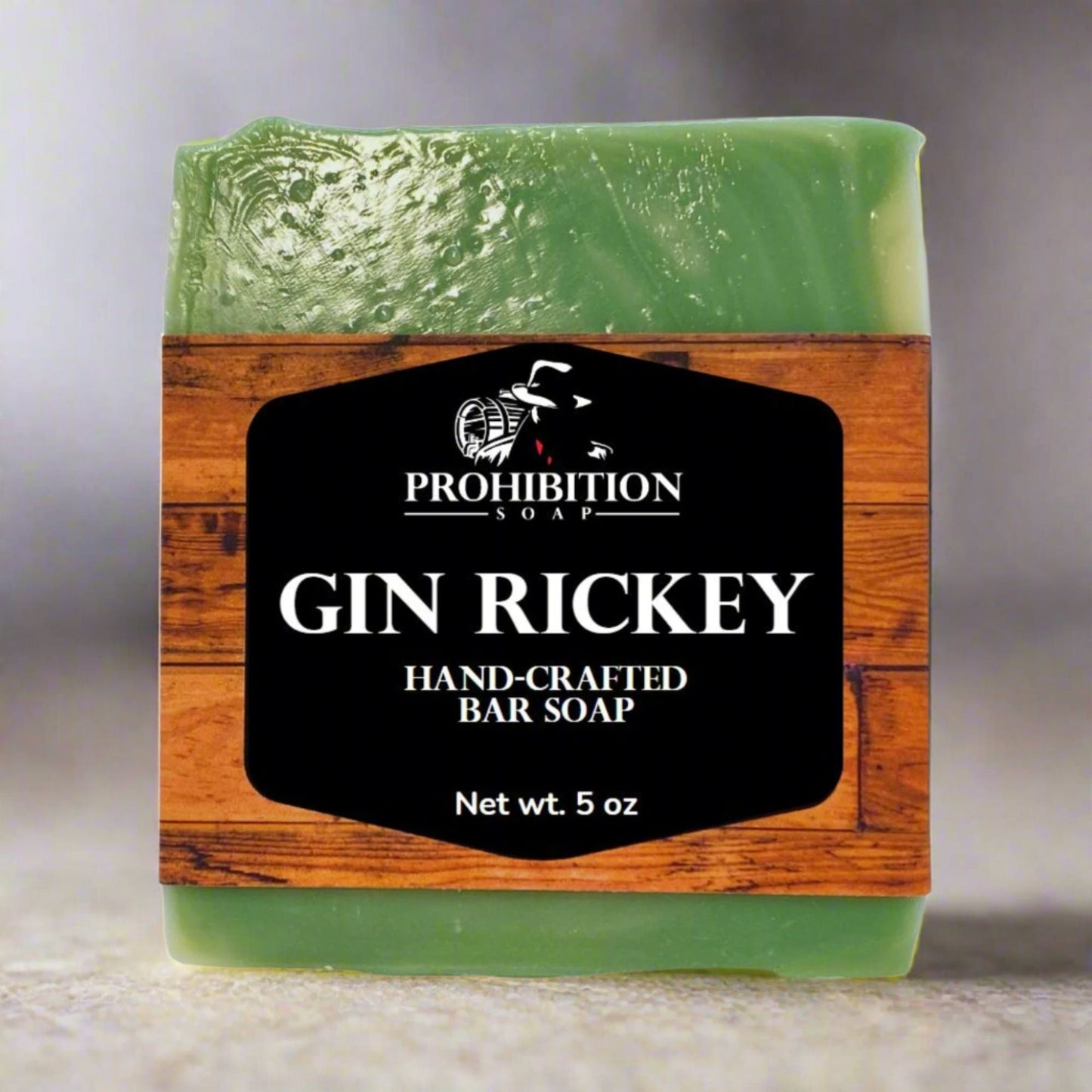 Gin Rickey Handcrafted Soap in Package