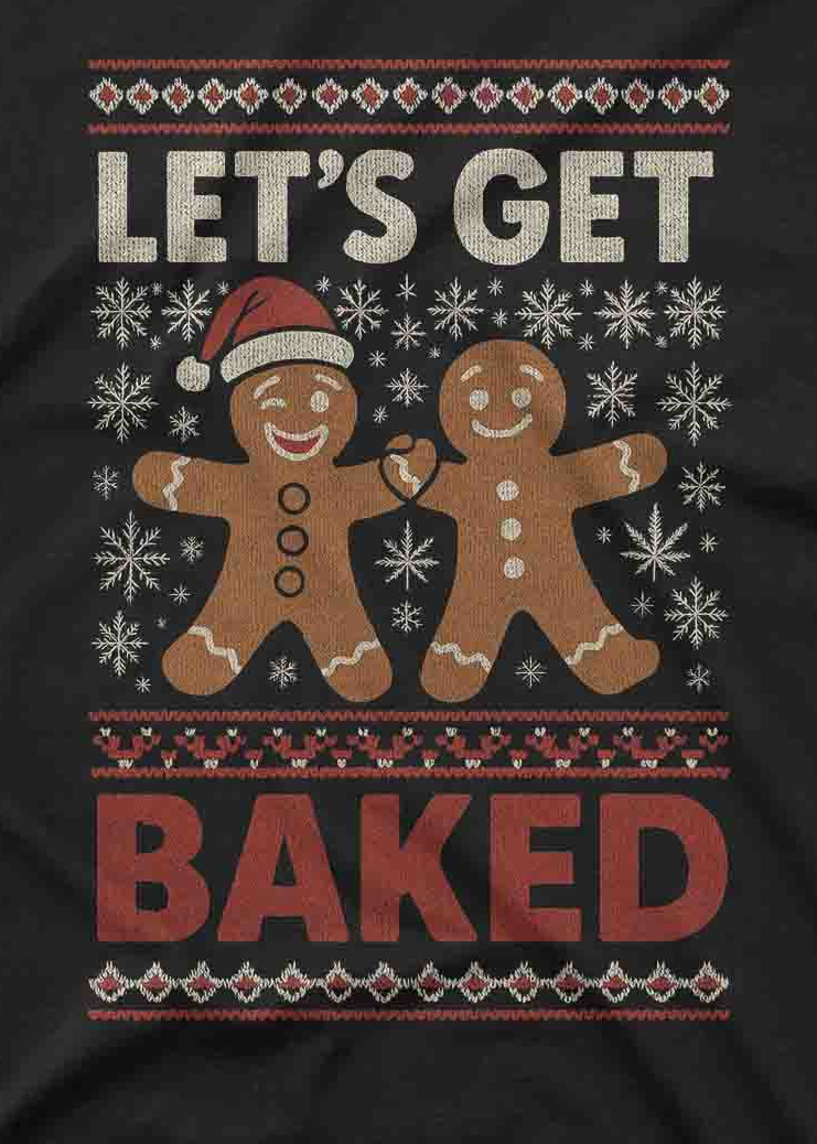 Let's Get Baked Tee