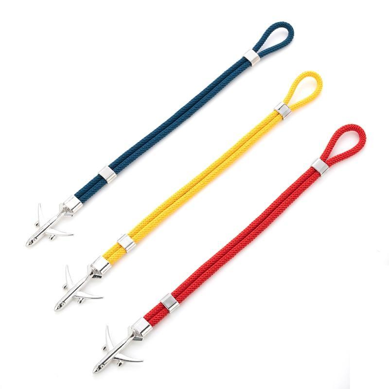Red, Yellow and Blue Braided Bracelets