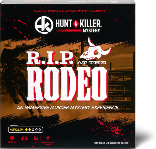 Hunt A Killer: R.I.P. at the Rodeo