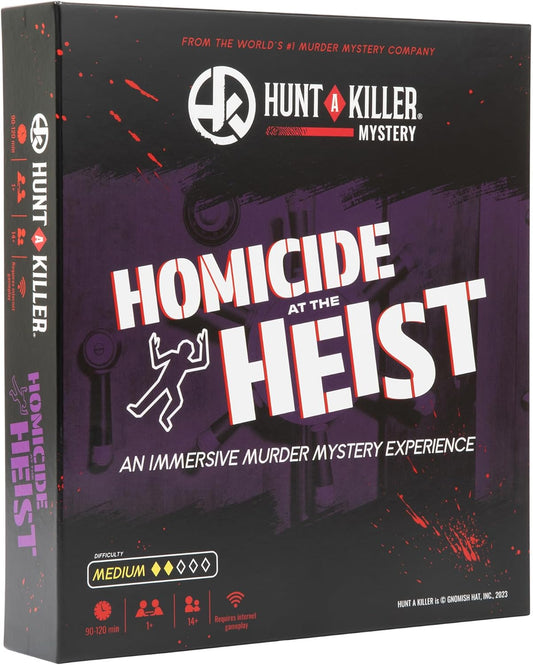 Hunt A Killer: Homicide at the Heist