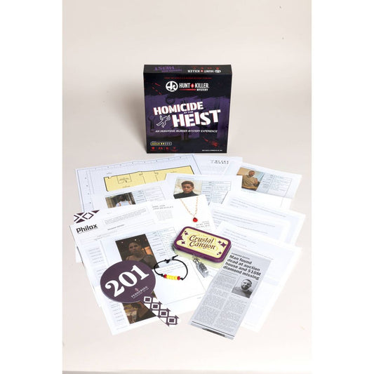 Hunt A Killer: Homicide at the Heist - Special Edition