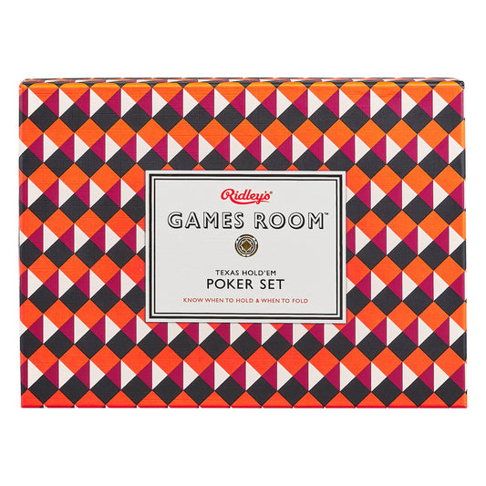 Games Room: Texas Hold'em Poker Set