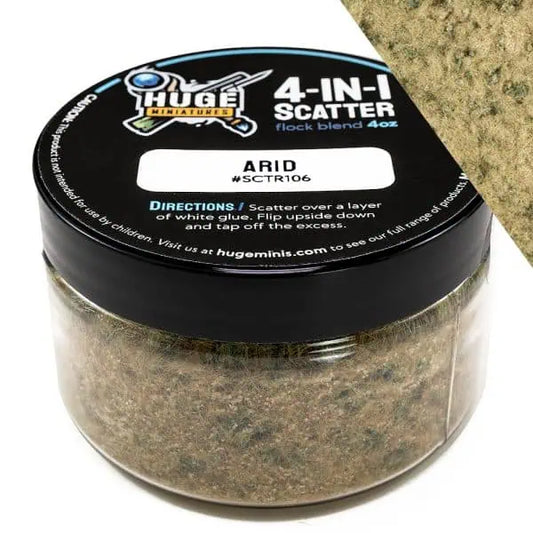 Huge Miniatures: 4-in-1 Scatter Flock - Arid