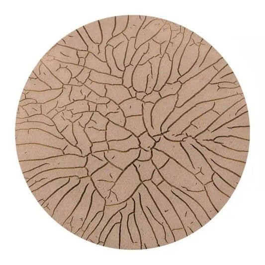 Huge Miniatures: Crackle Paste - Barren