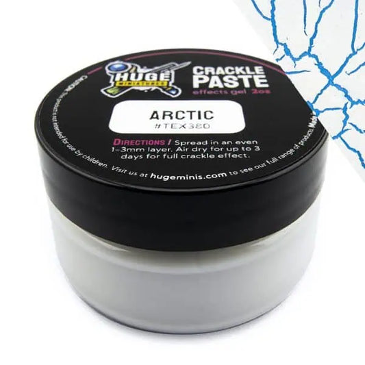 Huge Miniatures: Crackle Paste - Arctic