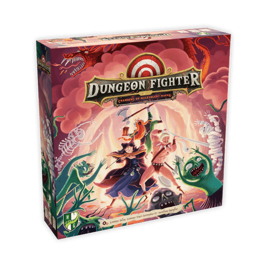 Dungeon Fighter: In the Chambers of Malevolent Magma