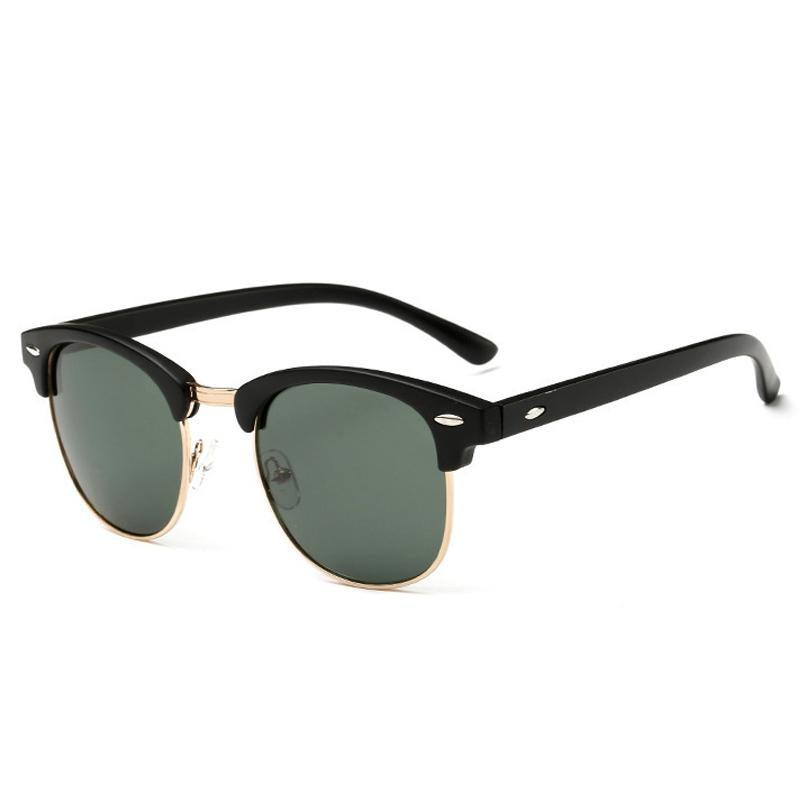 Polarized Retro Classic  Metal Frame Famous Sunglasses For Men Woman and  Lady Brand Designer Oculos masculino lentes de sol