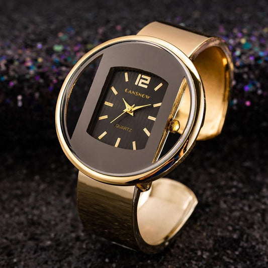 Women Watches New Luxury Brand Bracelet Watch Gold Silver Dial  Lady Dress Quartz Clock Hot For Women and Girls