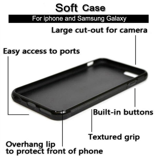 Dog Phone Case For iPhone 14 11 12 13 mini Pro X XR XS MAX 6S 7 8 Plus 5S SE 2020 Cover Shell Premium Soft Liquid Silicone Rubber Full-Body Protective Bumper Case for iPhone