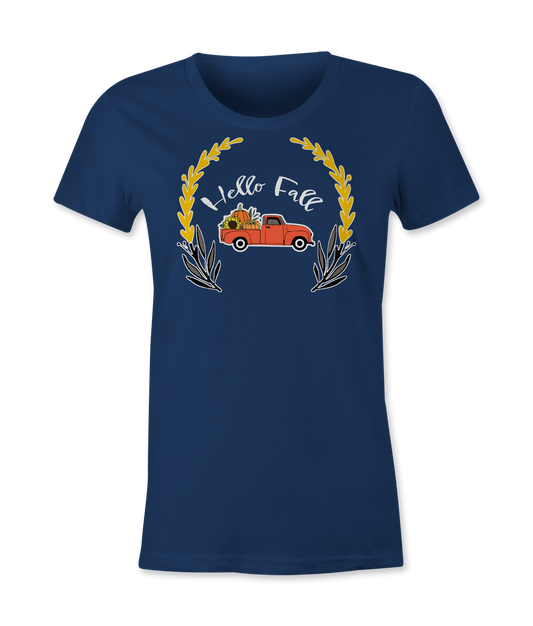 Hello Fall Tshirt