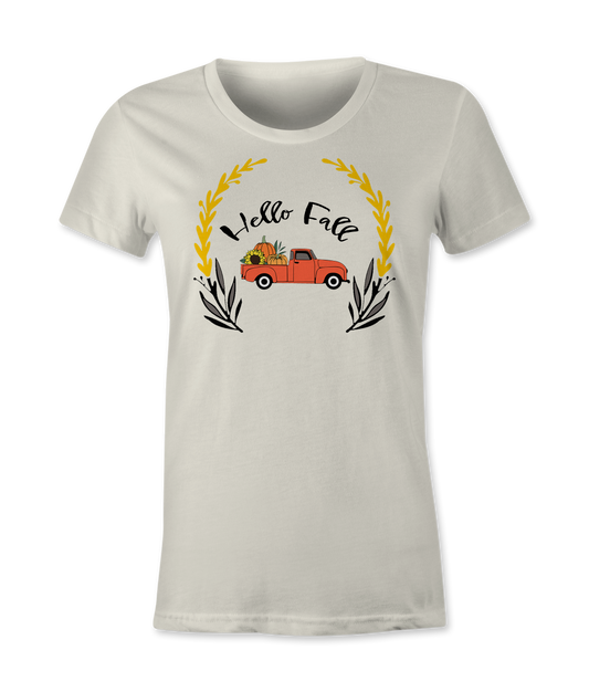 Hello Fall Tshirt
