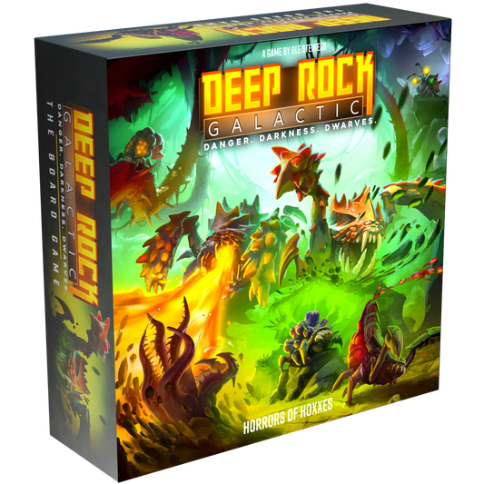 Deep Rock Galactic: Horrors of Hoxxes Expansion
