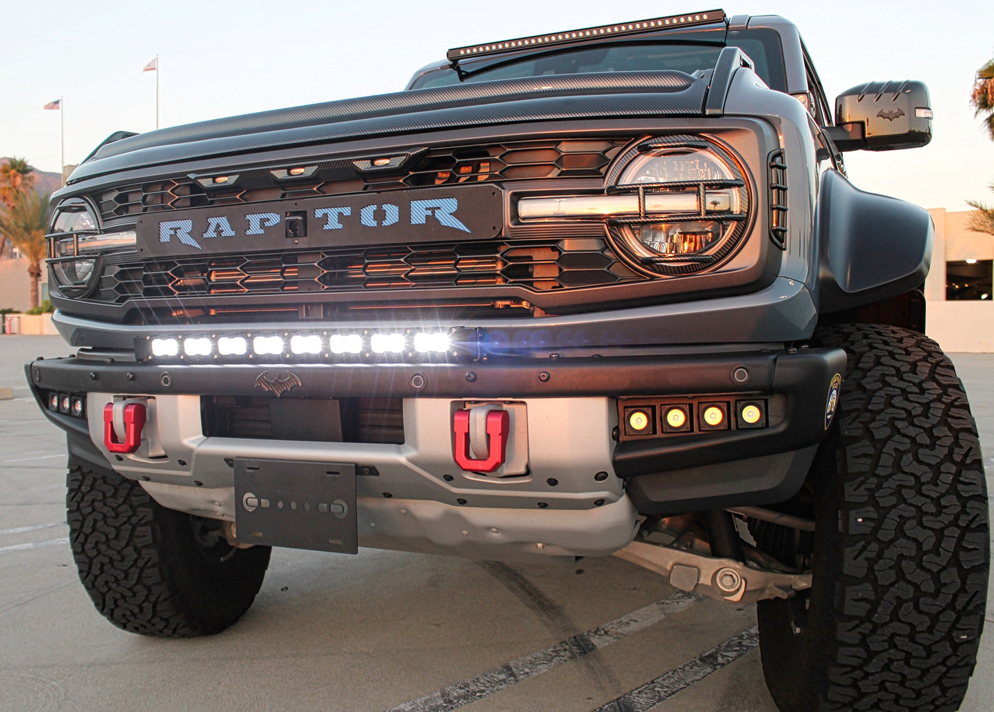 2021+ Ford Bronco Raptor 30in Light Bar - PRO
