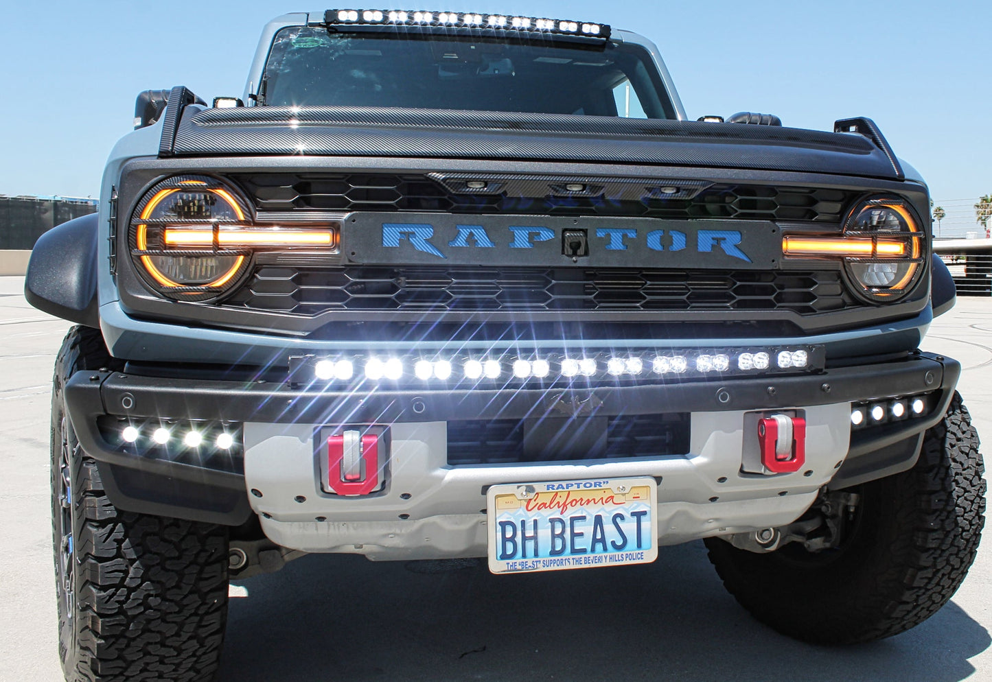 2021+ Ford Bronco Raptor 40in Roof Light Bar- PRO