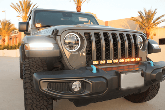 2017-2024 Jeep Wrangler (JL) 30in Light Bar - PRO