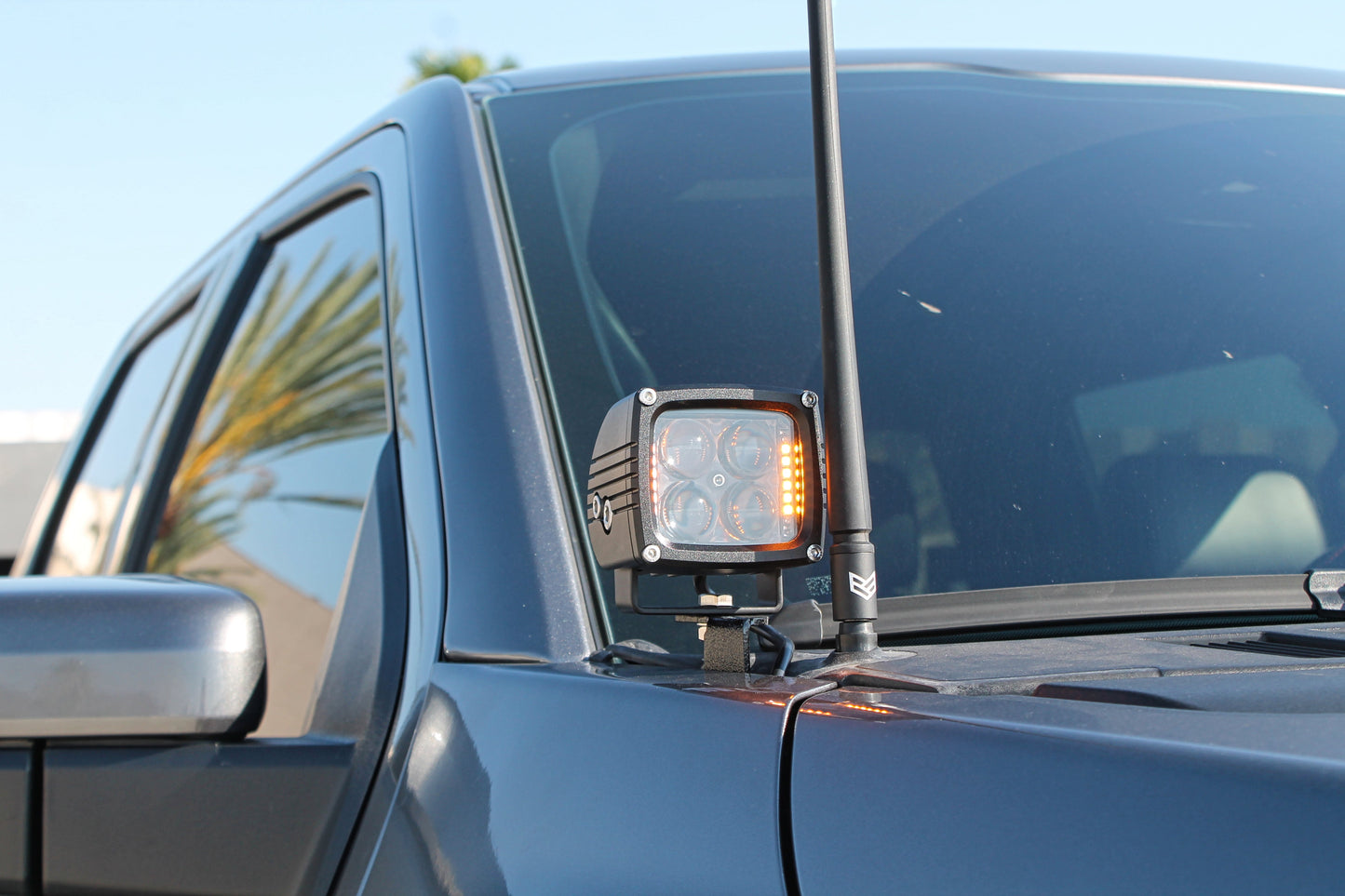 2024+ Ford Raptor Gen 3 Refresh Hood Mount/Ditch Lights/Pillars