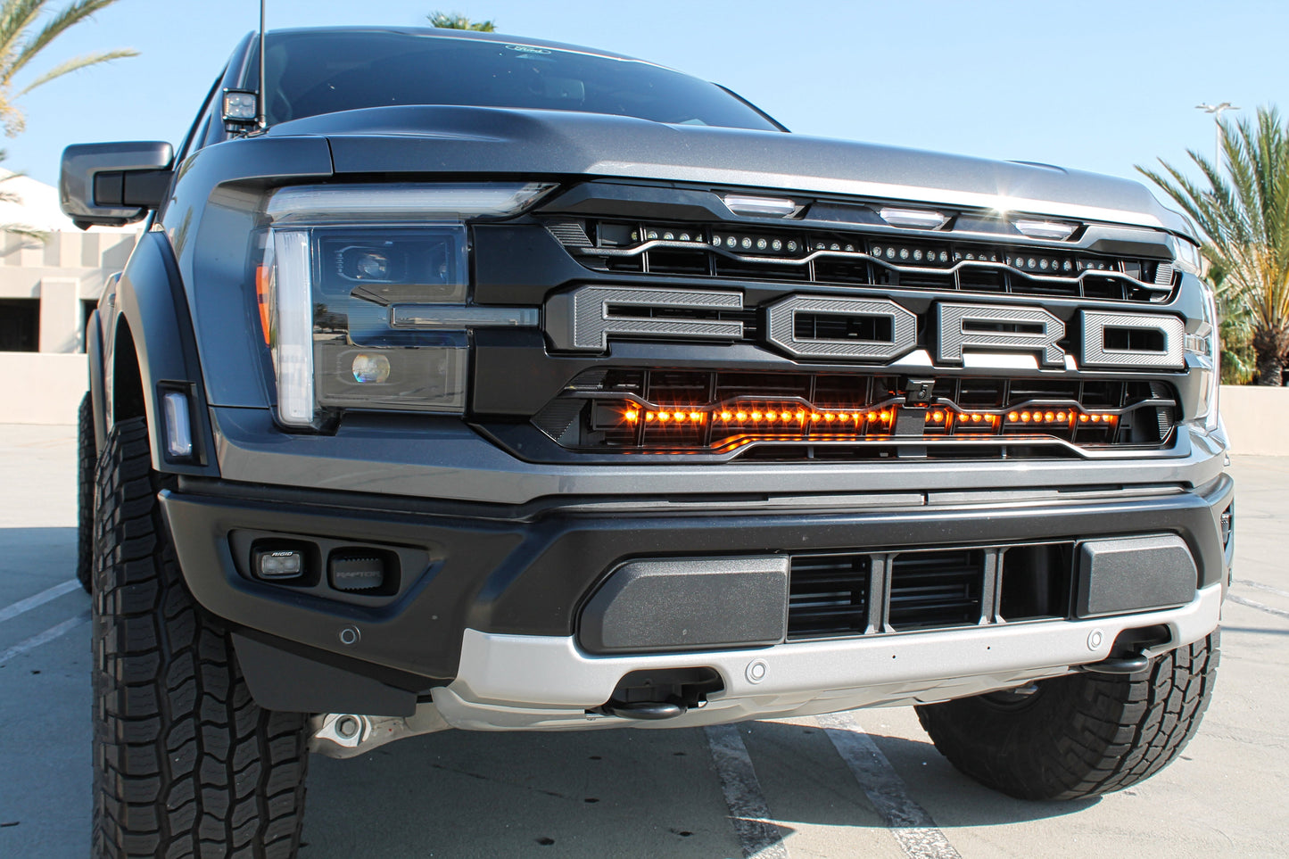 2024+ Ford Raptor Gen 3 Refresh Hood Mount/Ditch Lights/Pillars