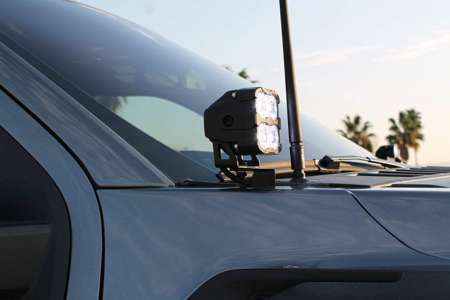 2024+ Ford Raptor Gen 3 Refresh Hood Mount/Ditch Lights - PRO
