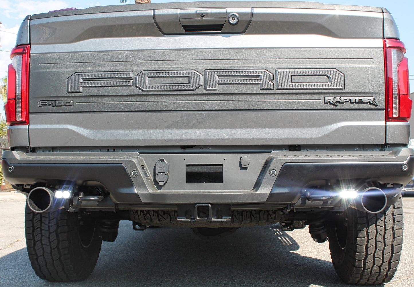 2024+ Ford Raptor Gen 3 Refresh Reverse Kit