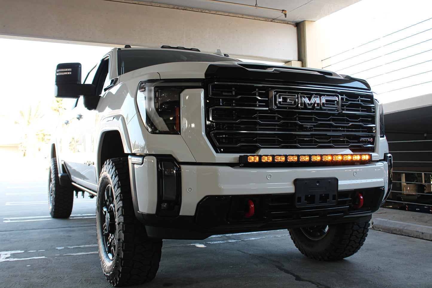 2024+ GMC Sierra 2500/3500HD 40in Light Bar-PRO