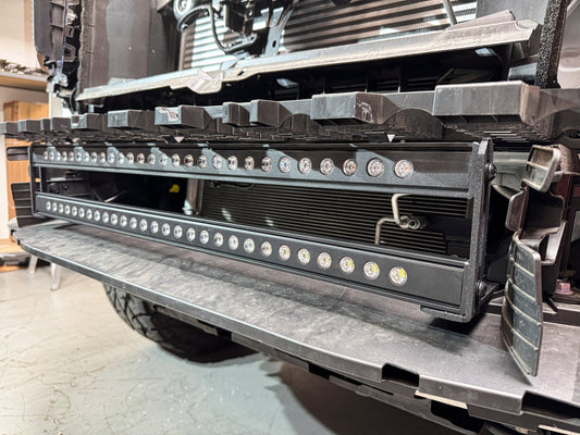 2024+ Toyota Land Cruiser Dual 30s Light Bars - Slim