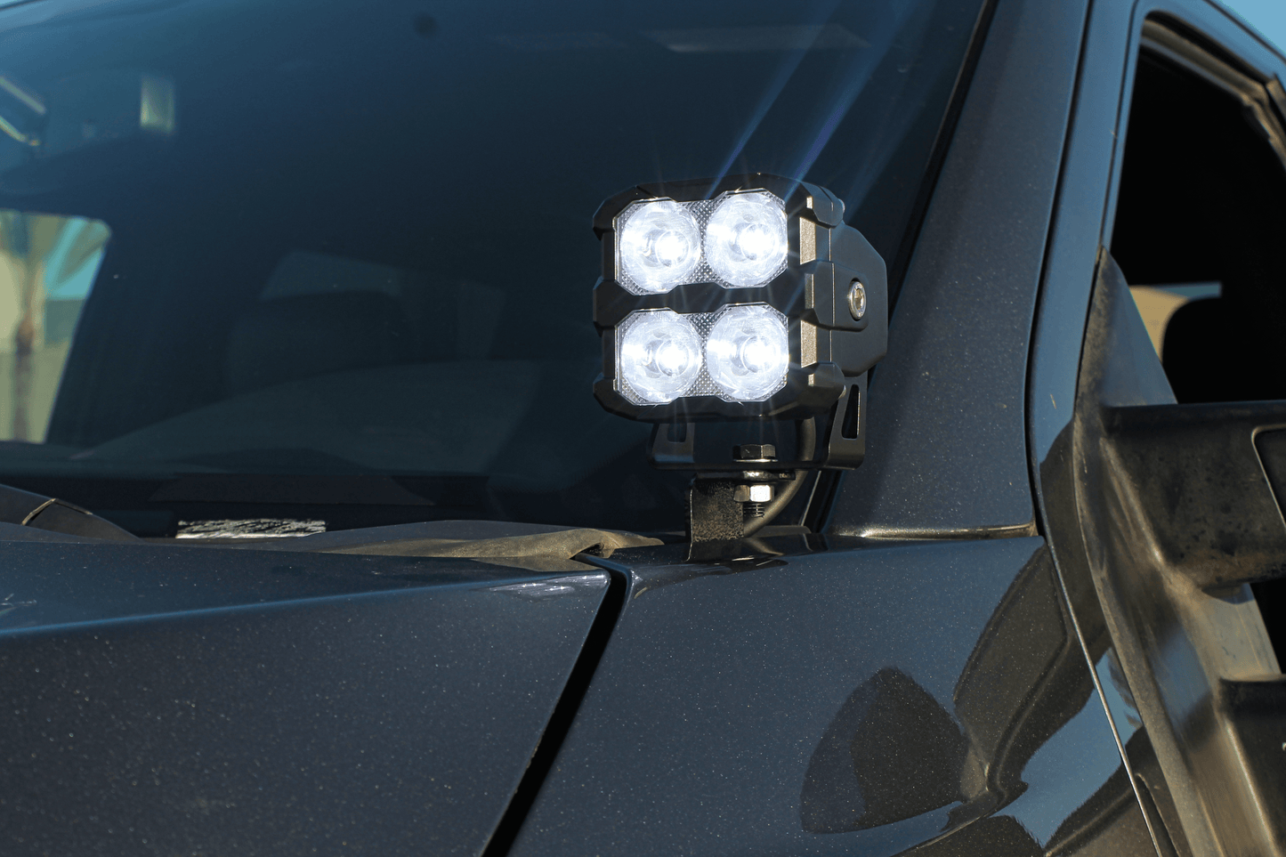 2020-2022 Ford Super Duty F250/350/450 Hood Mount/Ditch Lights - PRO