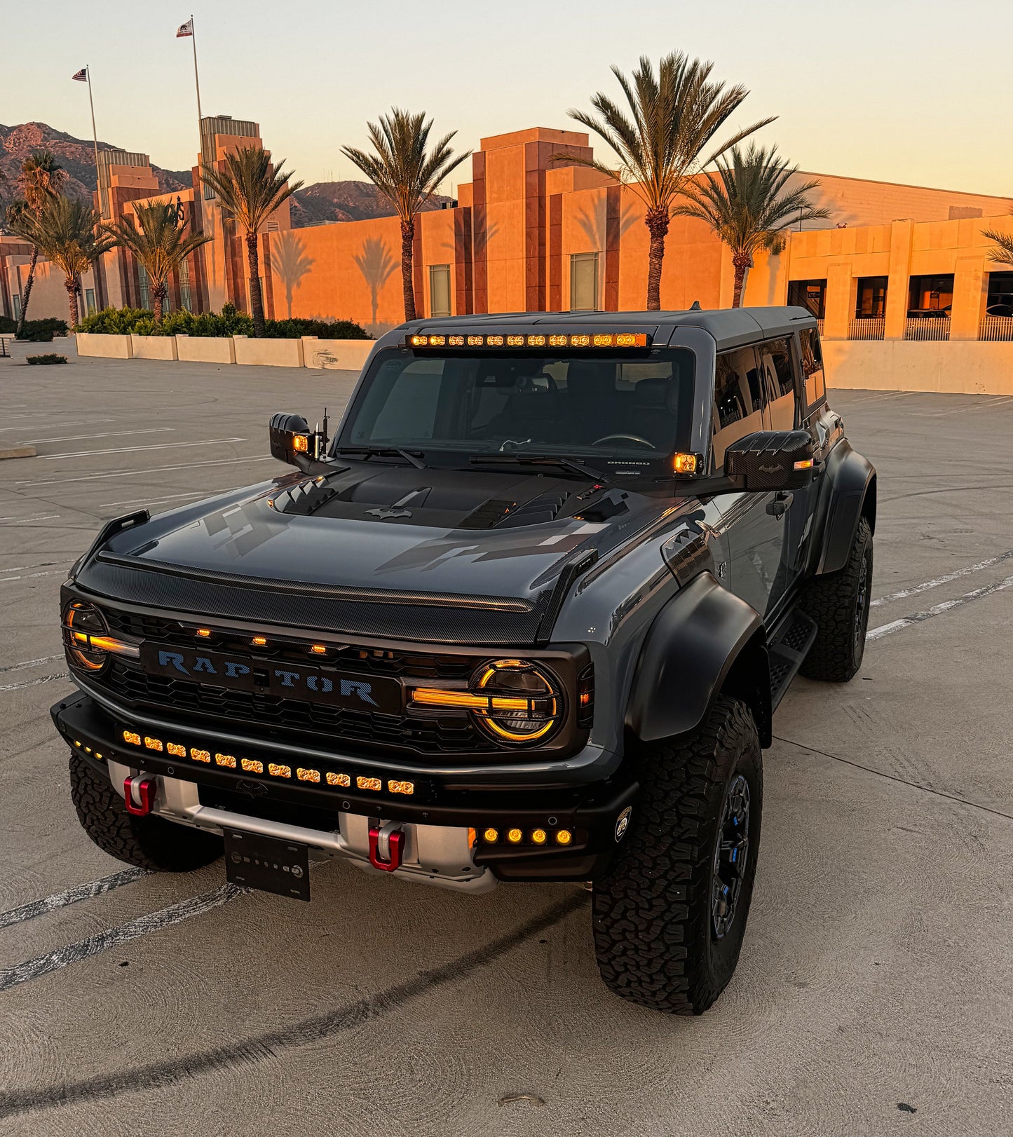 2021+ Ford Bronco 40in Roof Light Bar- PRO