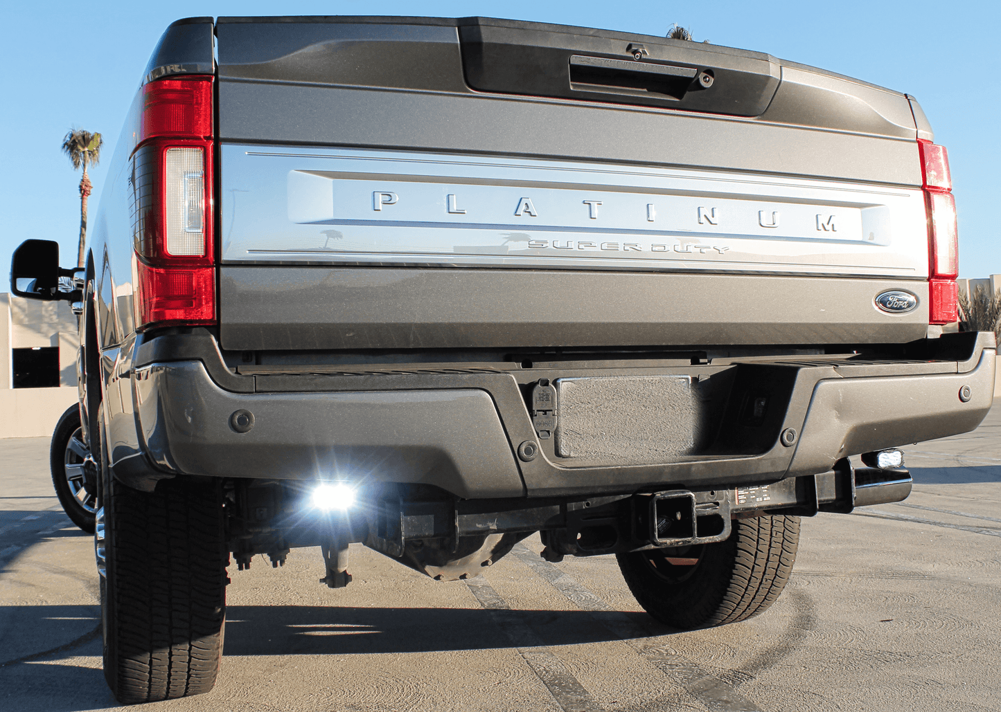 2020-2022 Ford Super Duty F250 F350 F450 Reverse Light