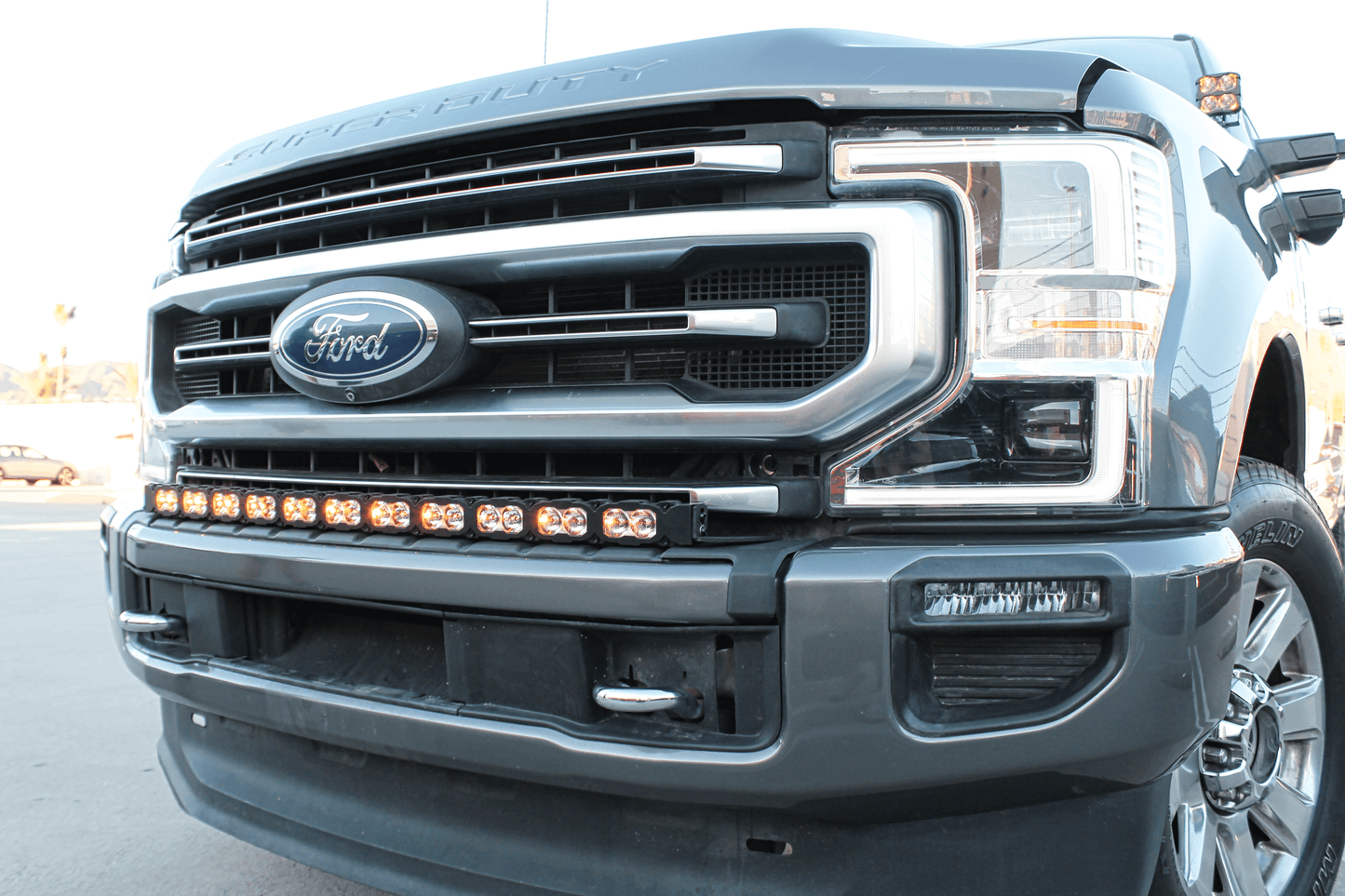 2020-2022 Ford Super Duty F250/350/450 Hood Mount/Ditch Lights - PRO