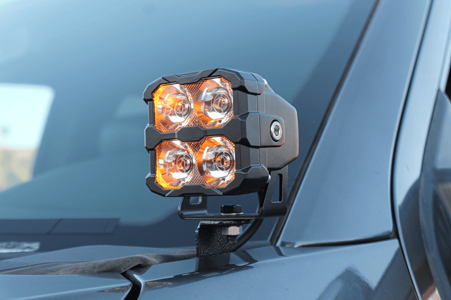 2020-2022 Ford Super Duty F250/350/450 Hood Mount/Ditch Lights - PRO