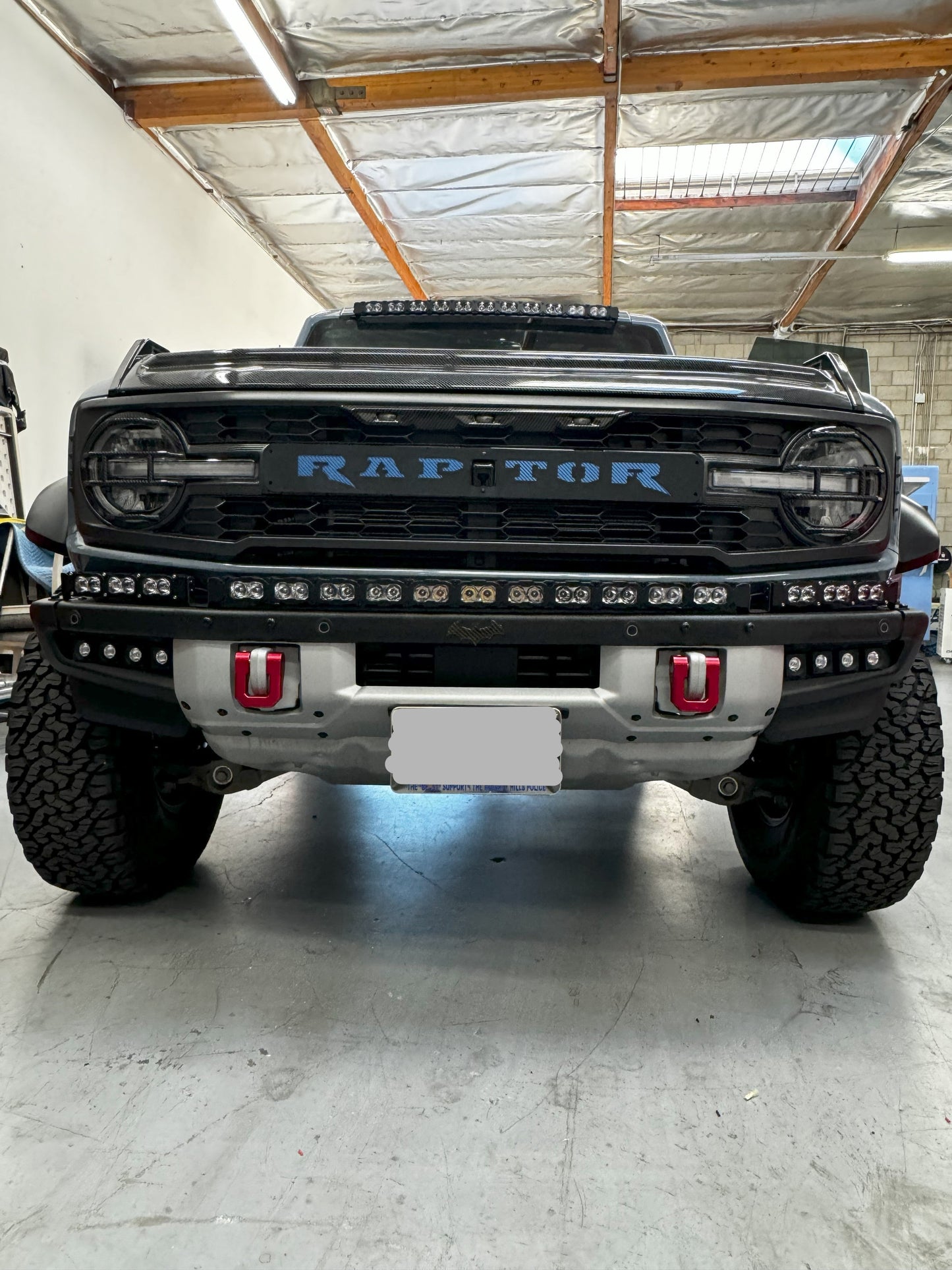 2021+ Ford Bronco Raptor XL Light Bars