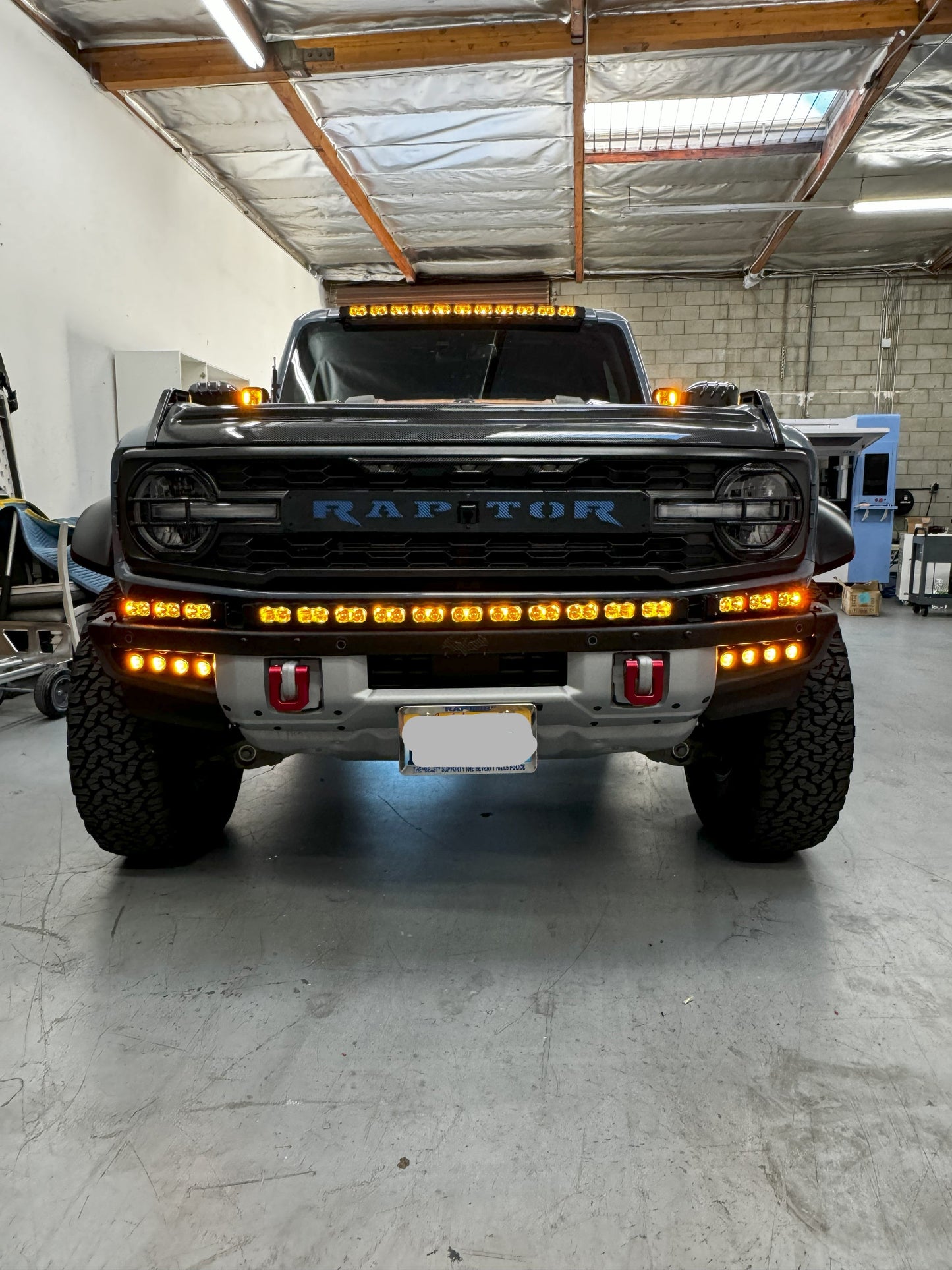 2021+ Ford Bronco Raptor XL Light Bars