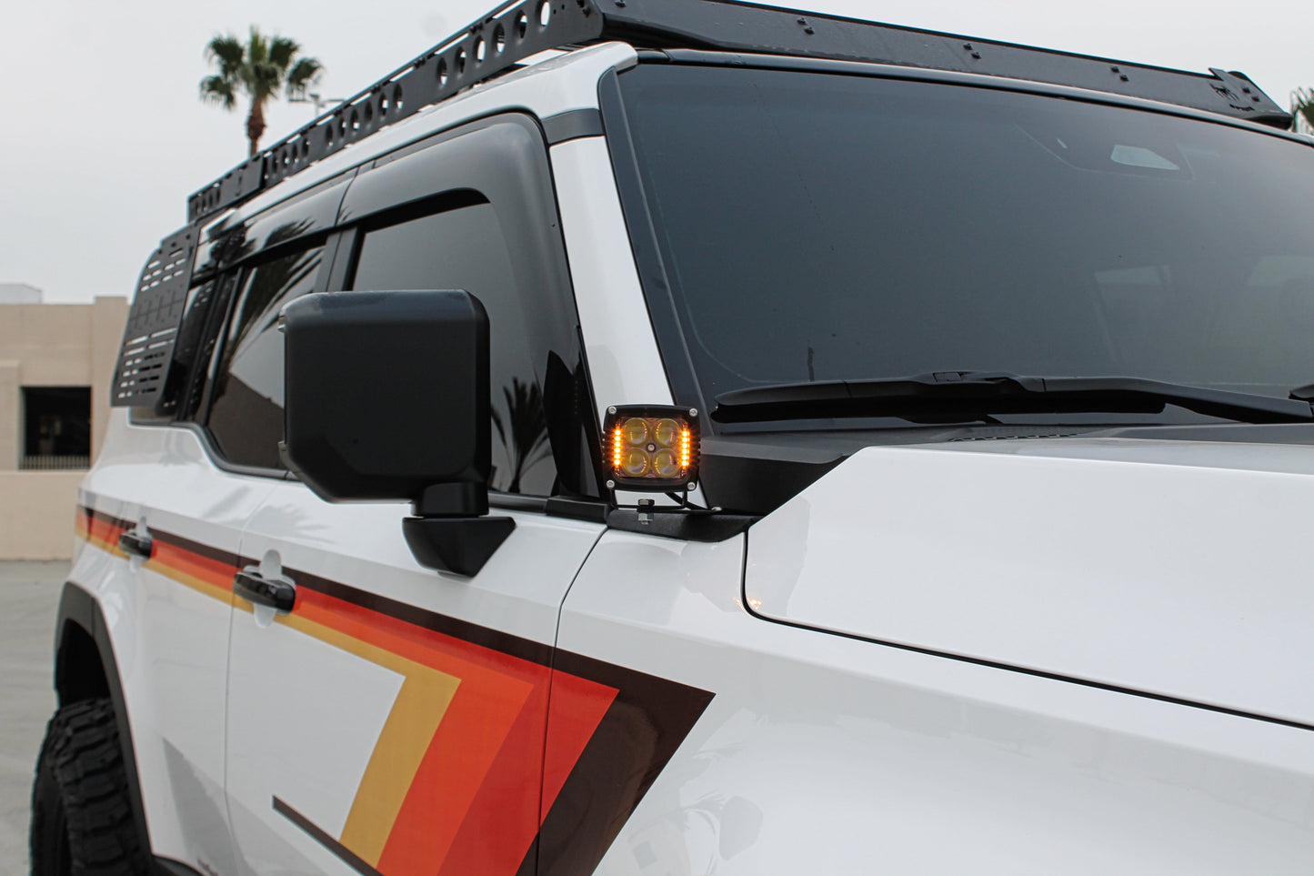2024+ Toyota Land Cruiser Hood Mount/Ditch Lights