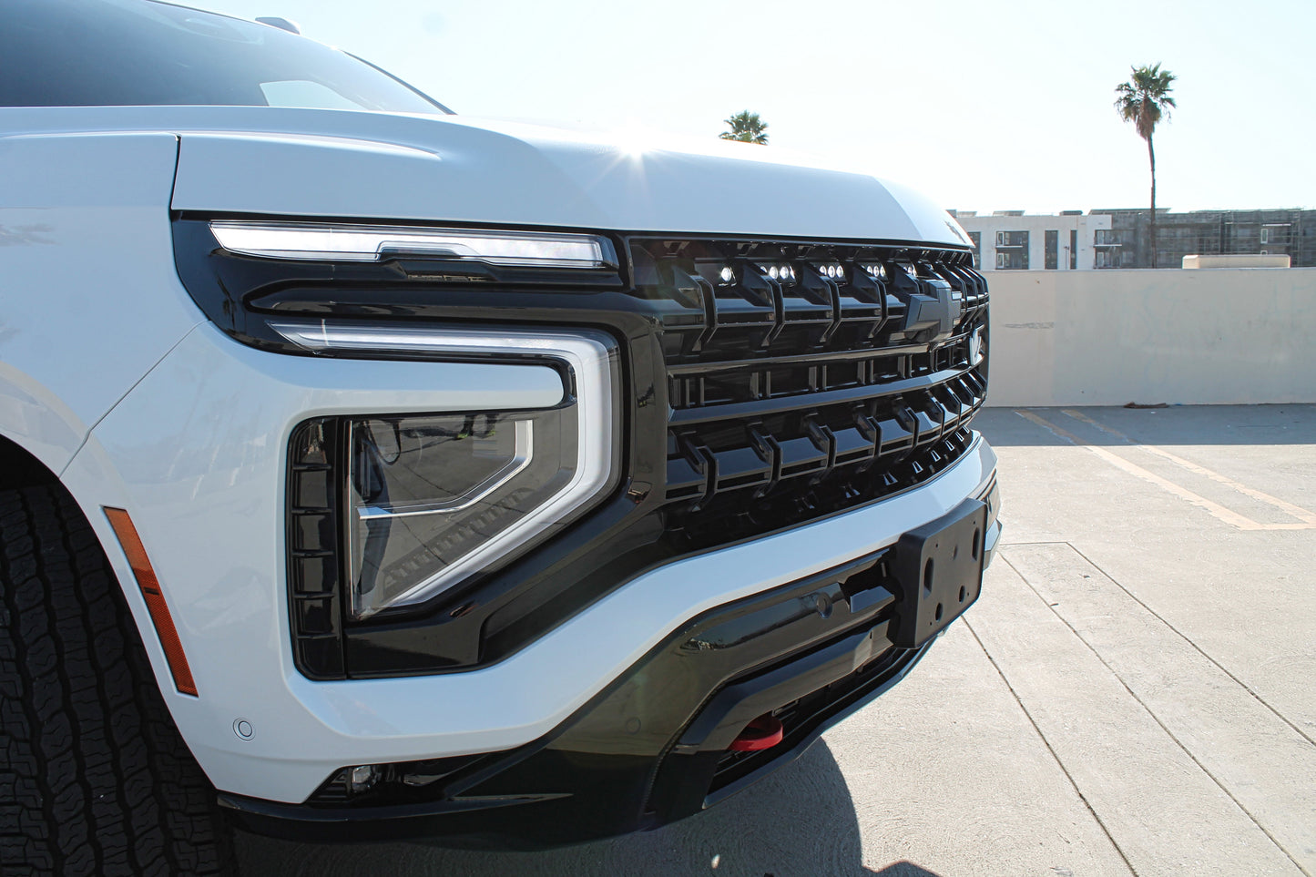 2025+ Chevrolet Tahoe Z71 Light Bar