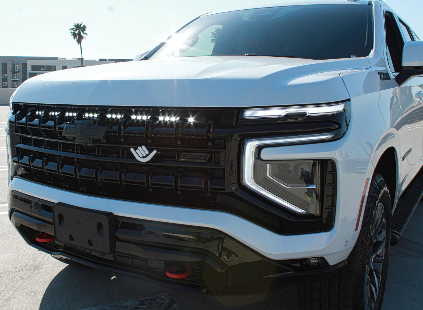 2025+ Chevrolet Tahoe Z71 Light Bar