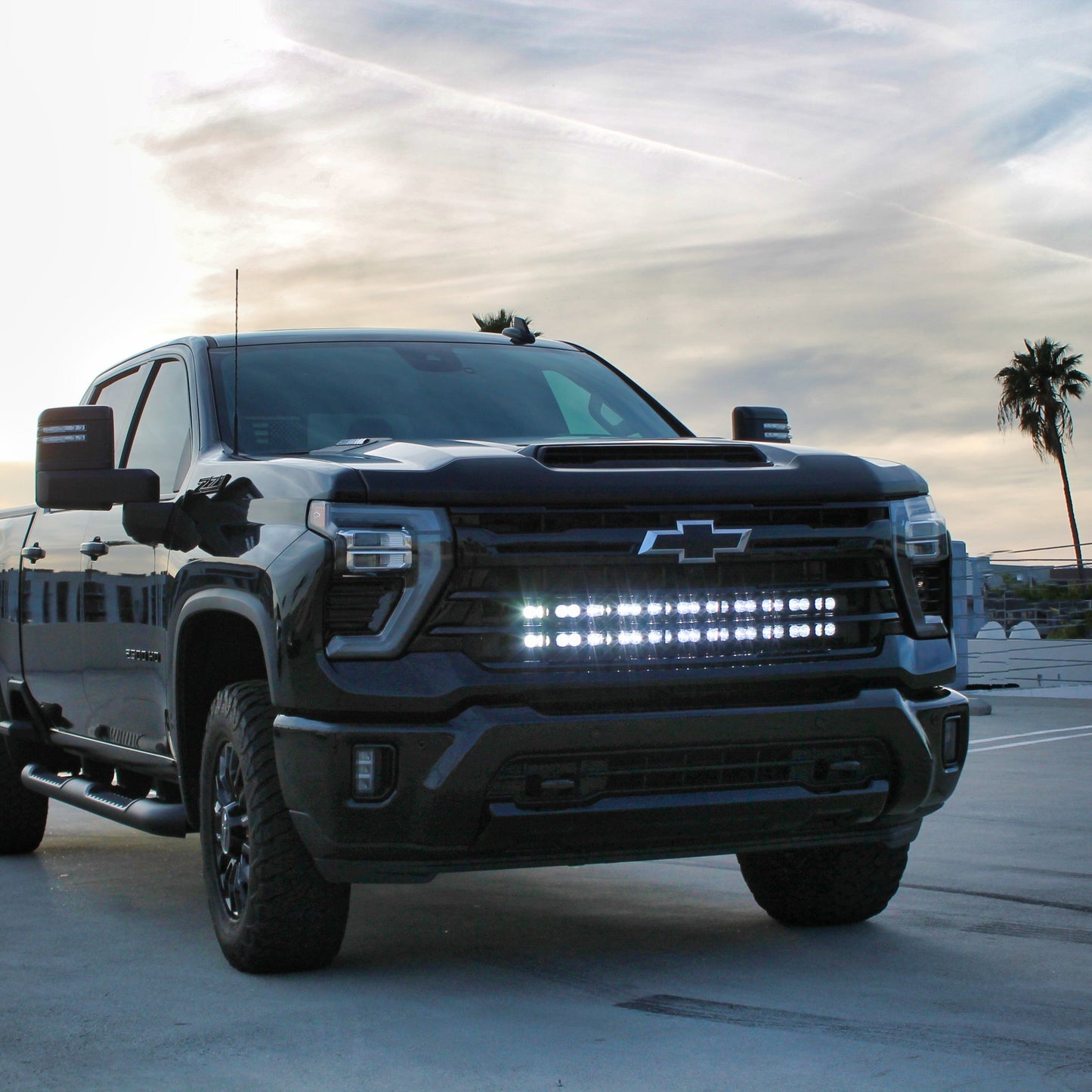 2020+ Chevrolet Silverado 2500/3500HD Dual 40s Light Bars - PRO