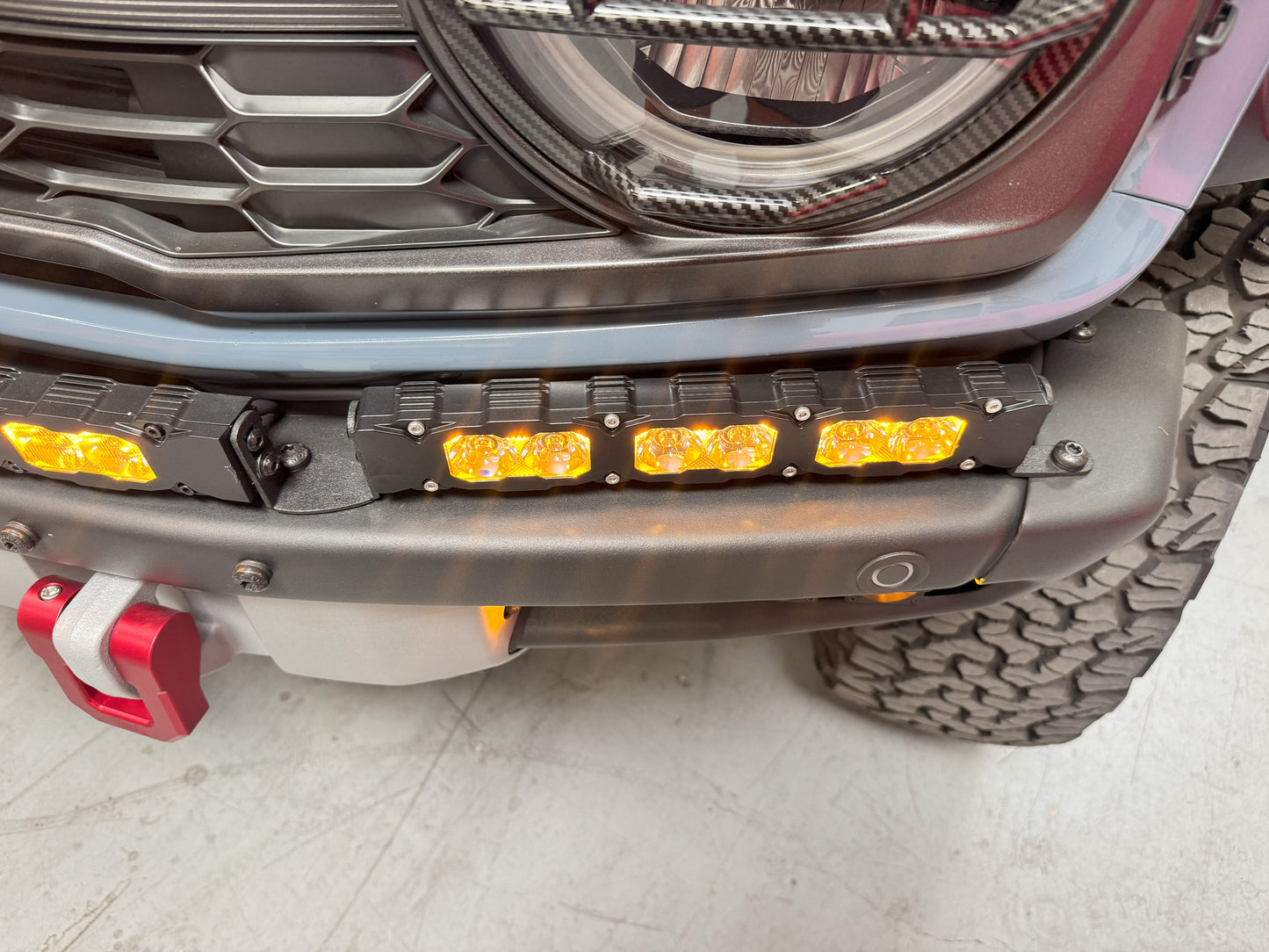 2021+ Ford Bronco Raptor XL Light Bars