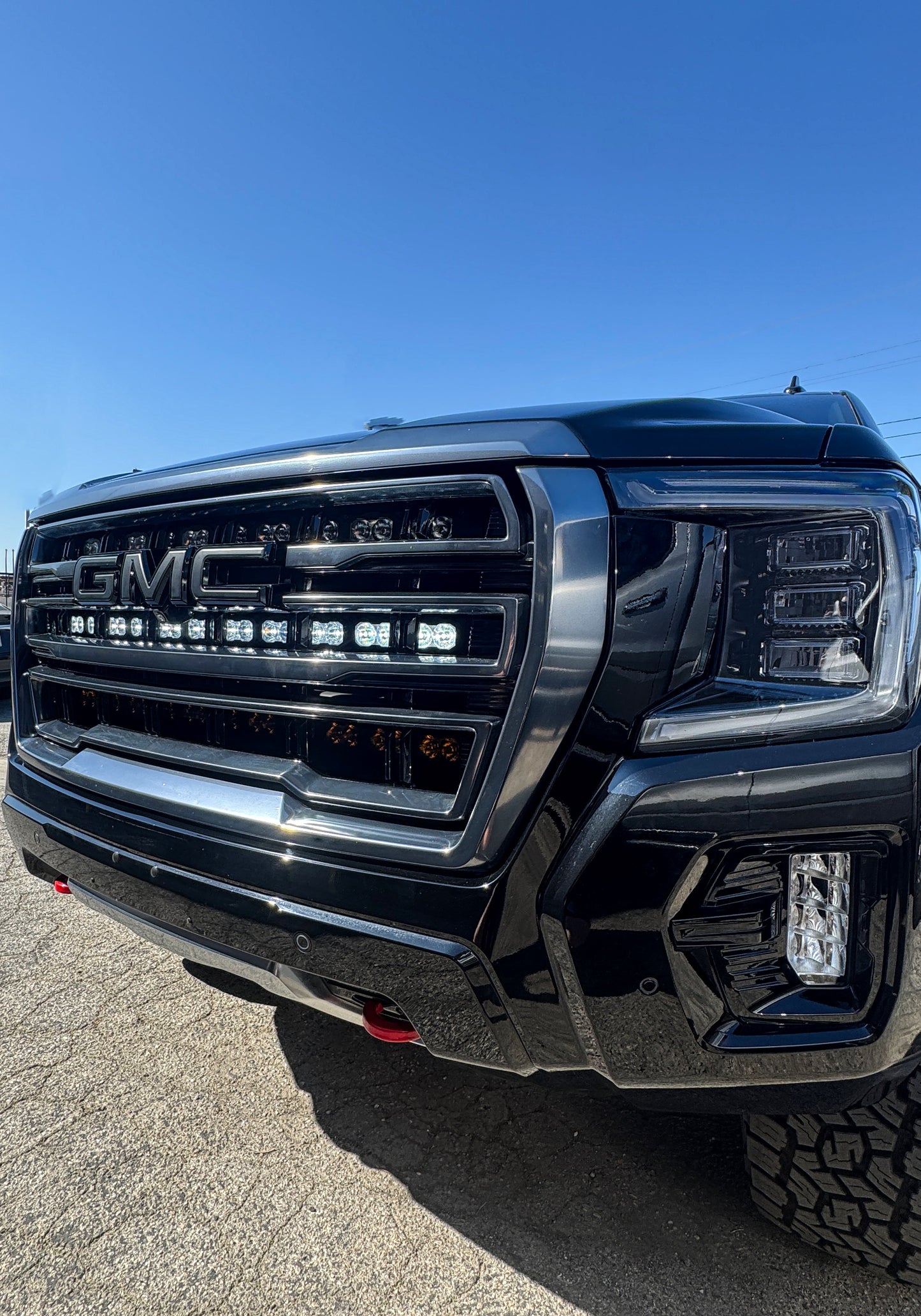 2021-2024 GMC Yukon Dual 40s Light Bars - PRO