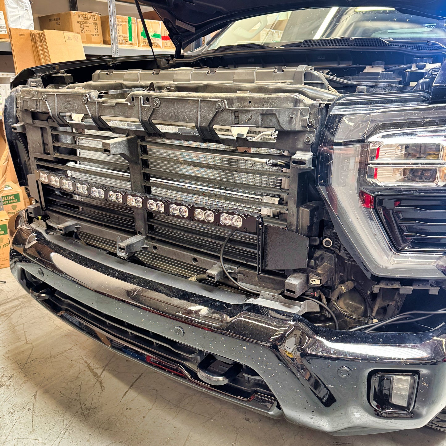 2020+ Chevrolet Silverado 2500/3500HD Single 40in Light Bar - PRO