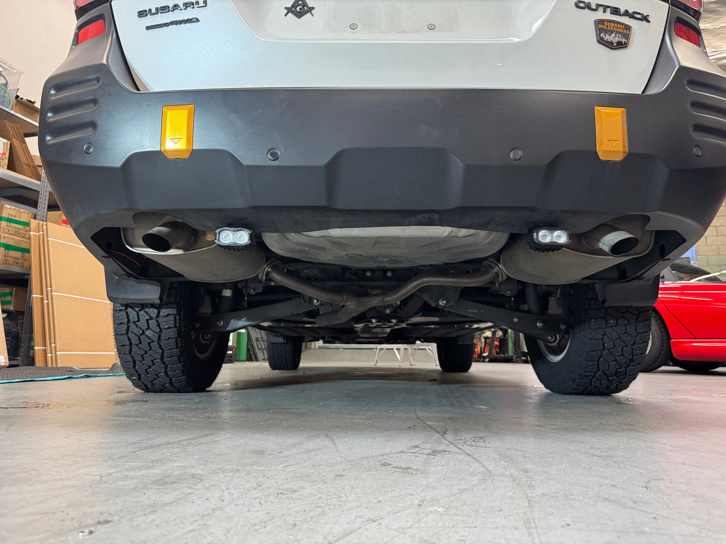 2020-2024 Subaru Outback Reverse Kit