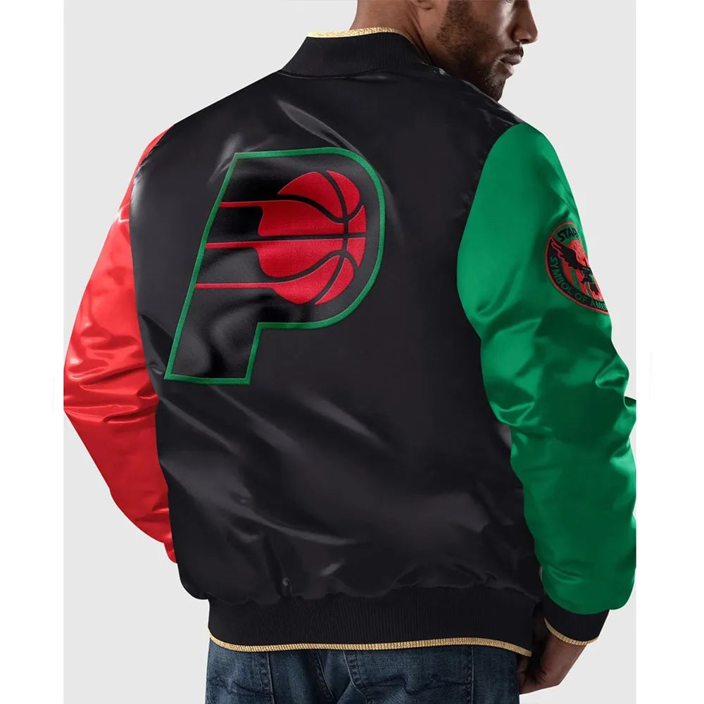 Indiana Pacers Ty Mopkins Black History Month Jacket