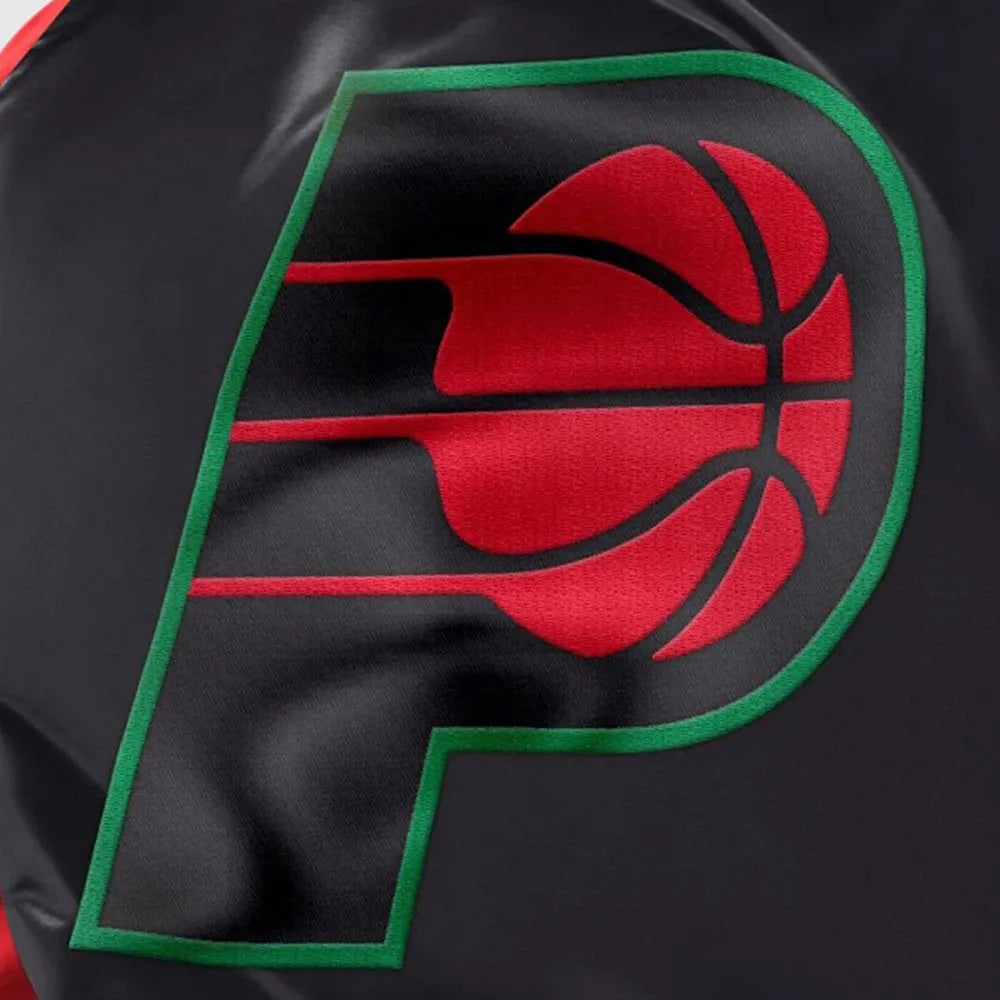 Indiana Pacers Ty Mopkins Black History Month Jacket