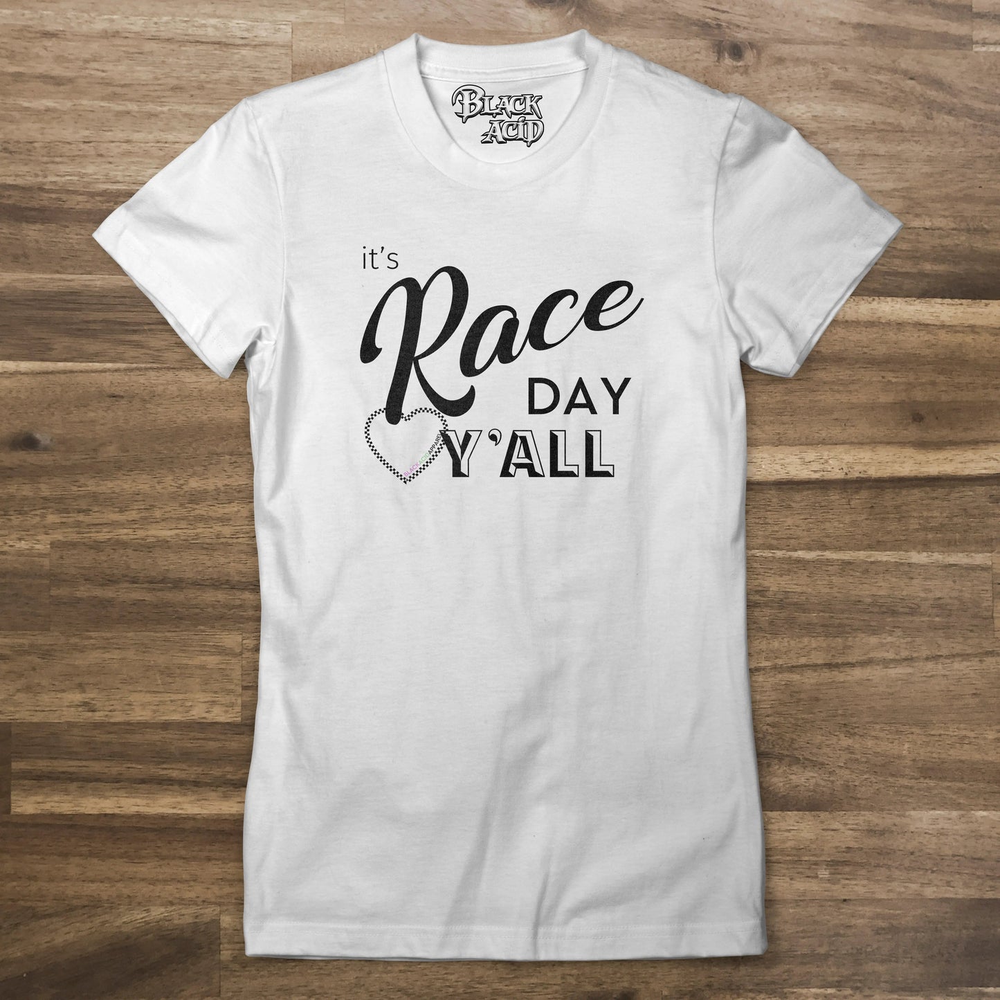 It's Race Day Y'all