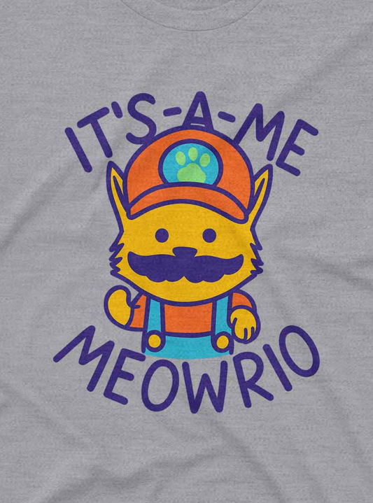 It's Me Meowrio
