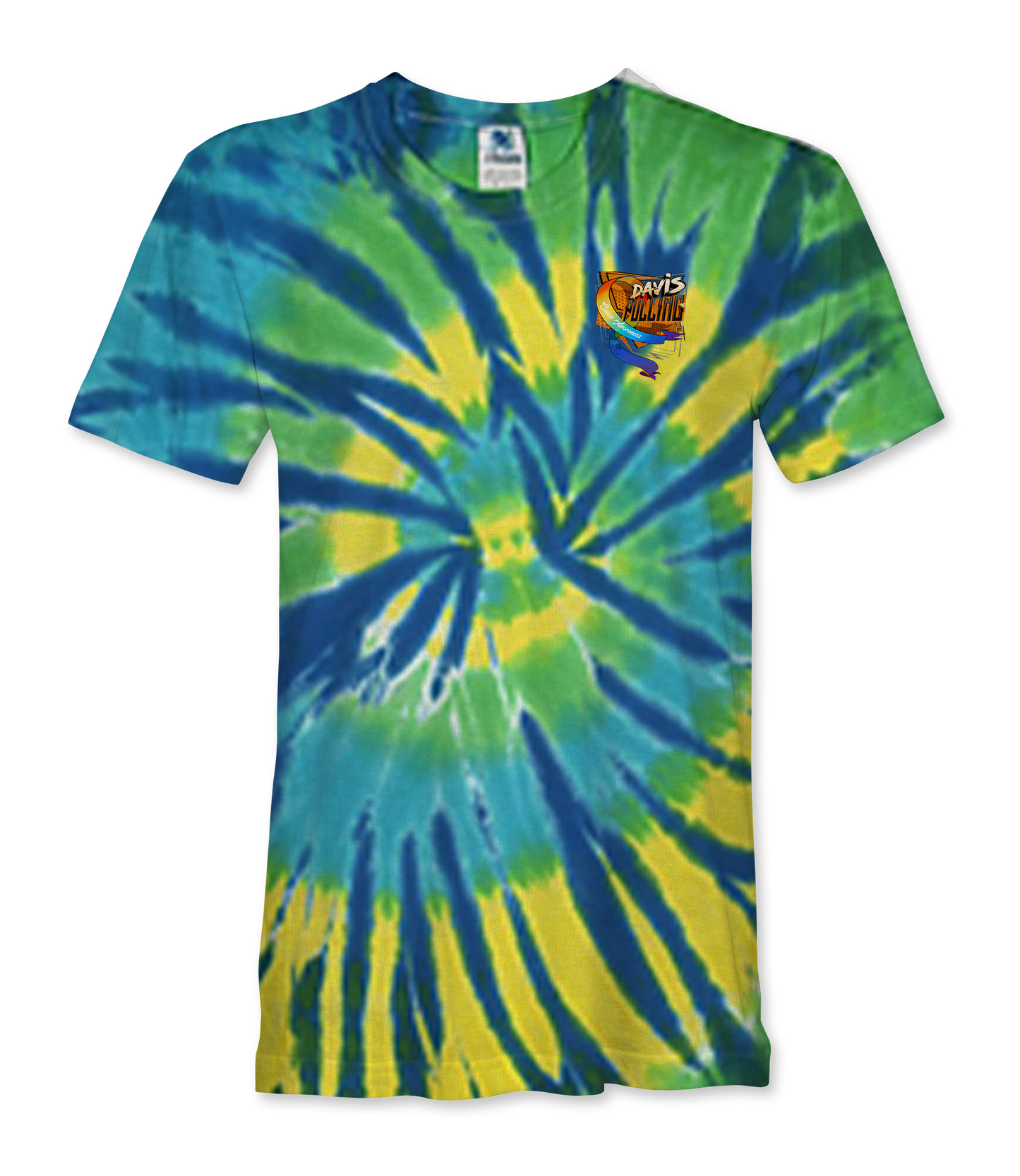Davis Pulling 2024 Tie Dye T-Shirts