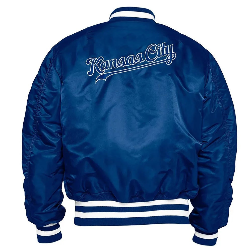 Kansas City Royals Bomber MA-1 Jacket