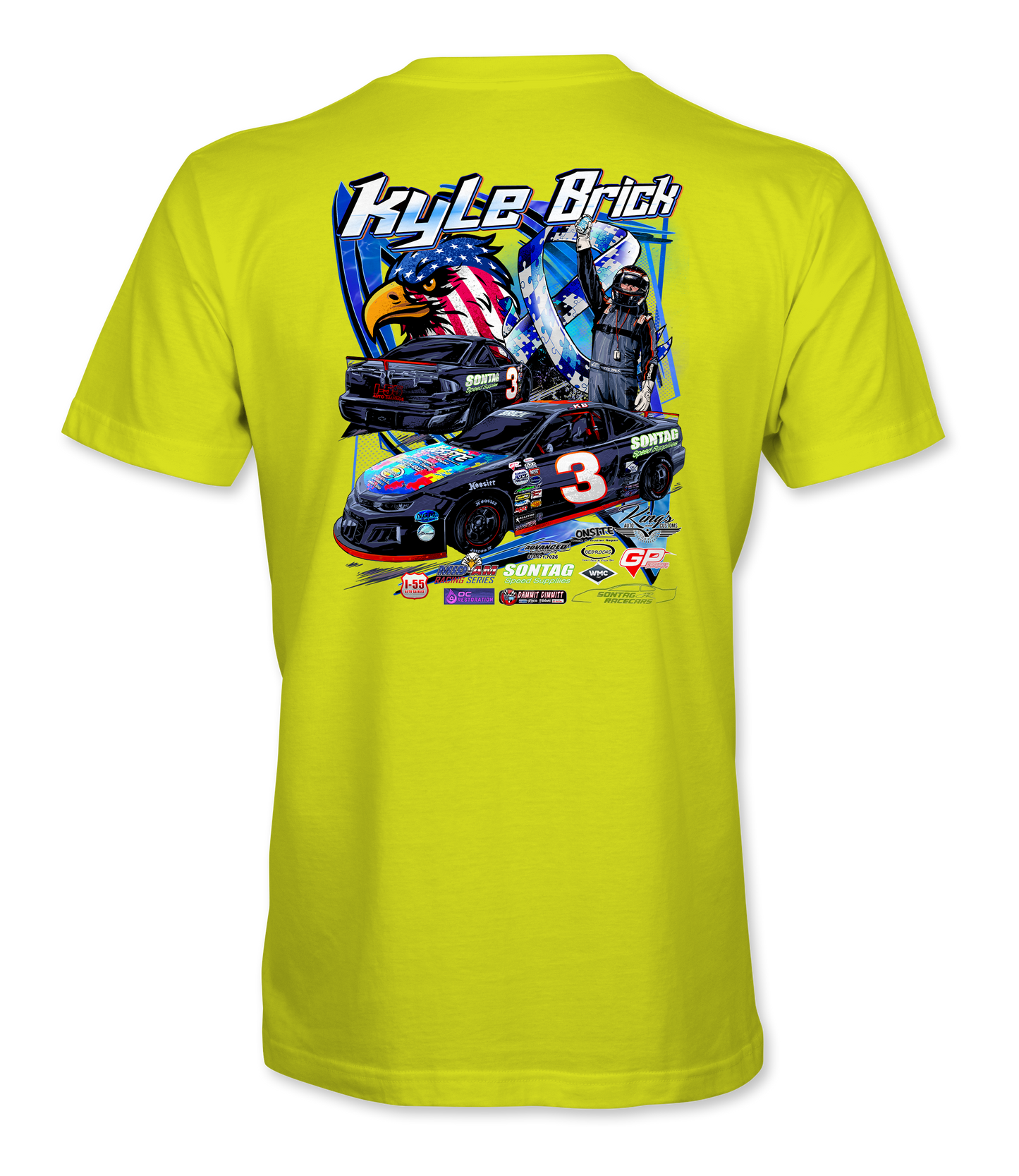 Kyle Brick T-Shirts